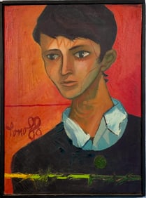 Eugene Tonoff, 1960s Rhode Island Painter