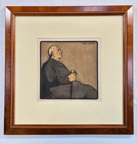 RI Woman Printmaker Edna Martin