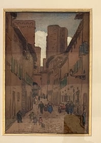 Providence School Master Watercolorist Sydney Burleigh