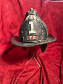 Antique Cairns Fire Helmet