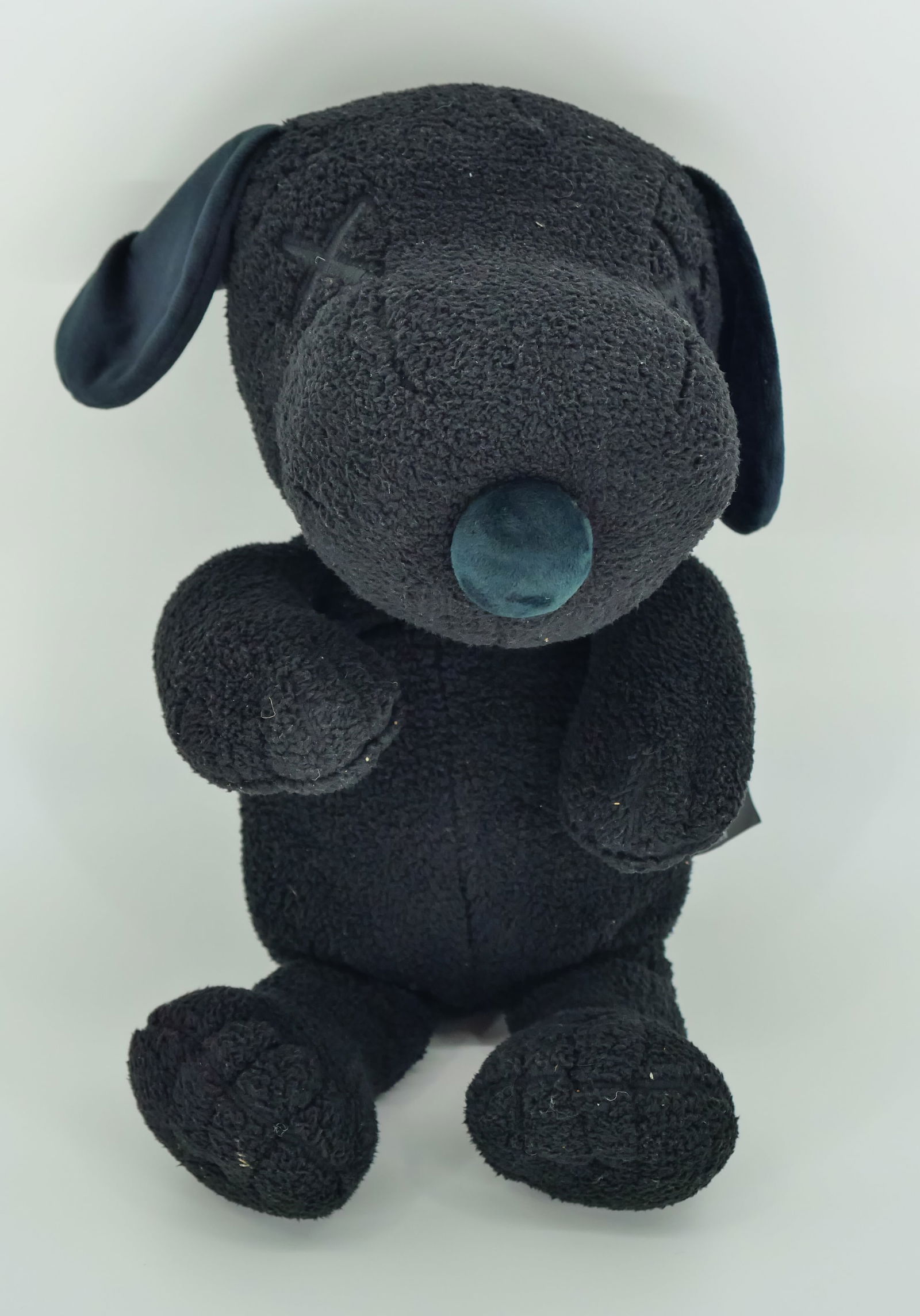 KAWS x Peanuts Snoopy Plush - Black Limited Edition Companion (1 of 2)