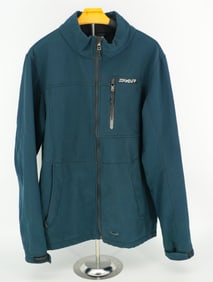 Spyder Men’s XL Softshell Ski Jacket - Weather-Resistant Outdoor Performance Coat (Size 54/XL)