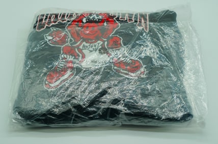 Market Chinatown “Absent Devil Dunk Arc Tee - Size L - Sealed Black Streetwear Grail!