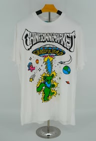 Hard To Find Chinatown Market Grateful Dead "Space Bears" T-Shirt - Size L - Intergalactic Jam