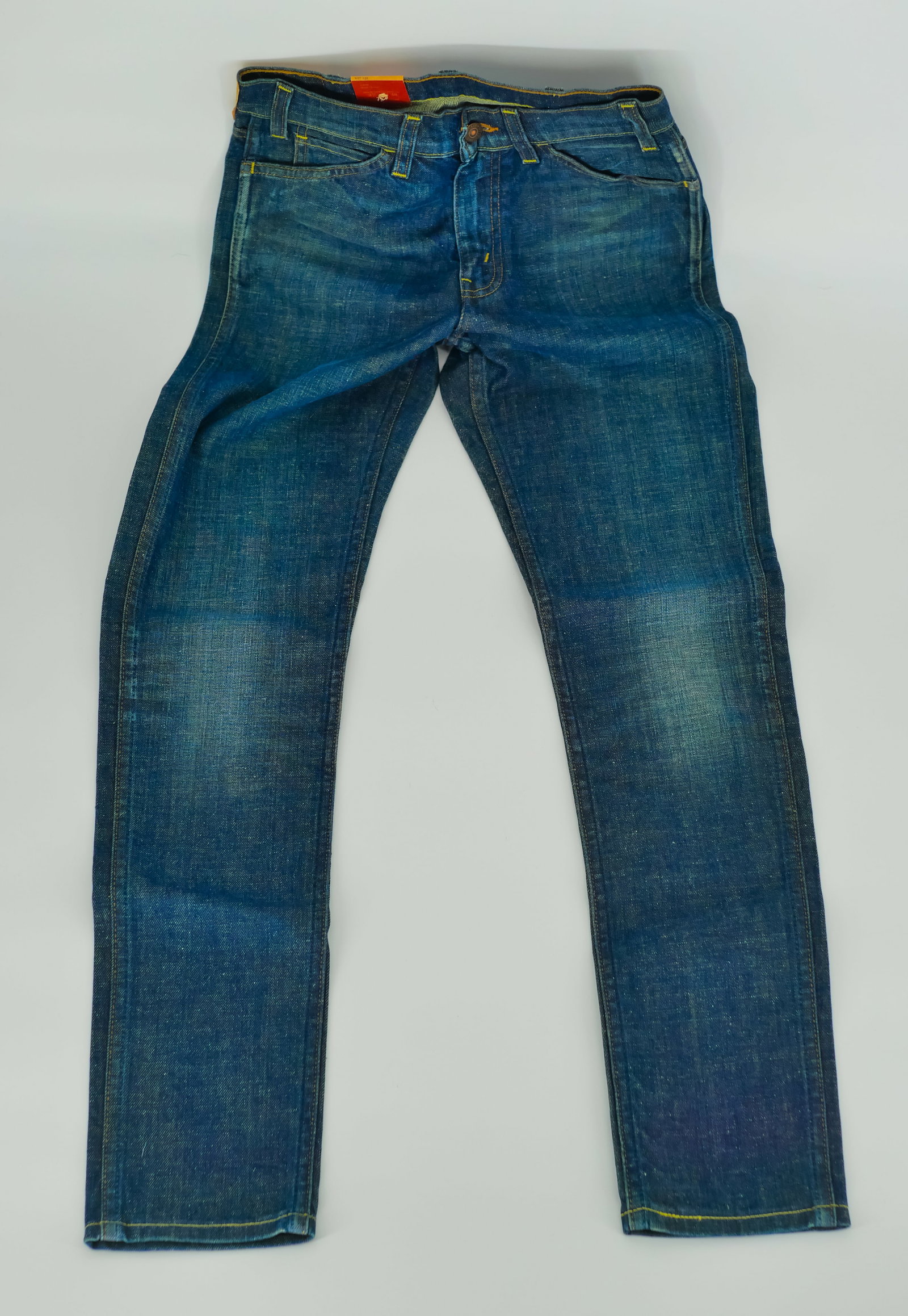 Levi’s® Vintage 606 Orange Tab Jeans W27 L32 – Rare Reissue USA Made – MSRP $269: A rare find from the Levi’s® Vintage Clothing (LVC) collection, these are the iconic 606 Orange Tab “Slim Fit” jeans, faithfully reproduced to match the original 1960s styling. Made from au