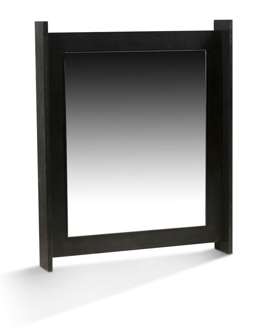 BERNAR VENET: BERNAR VENET (nÃ© en 1941)Sans titre, 2006Miroir et acier, signÃ© sur la tranche, numÃ©rotÃ© 89/99 et marquÃ© des Ã©ditions StÃ©phane Klein et TAT Arts, Miroirs dâ€™artistes, fondat