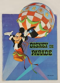 A Disney on Parade Tour Program.