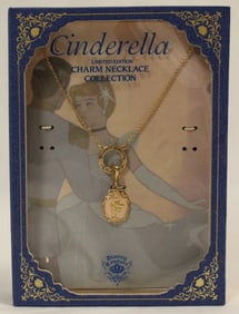 A Disney Couture Limited Edition Charm Necklace.