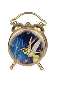 A Miniature Tinker Bell Desk Clock