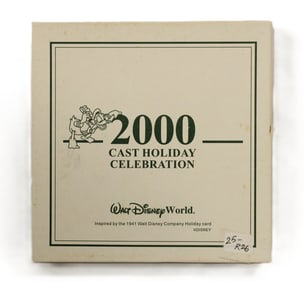 A 2000 Cast Holiday Celebration Pin set.