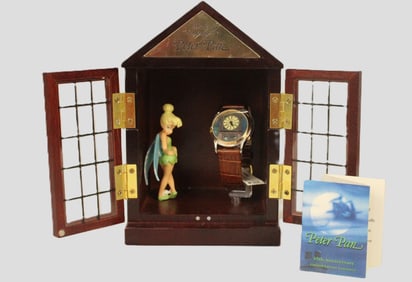 A Limited Edition Peter Pan 45th Anniversary Timepiece.