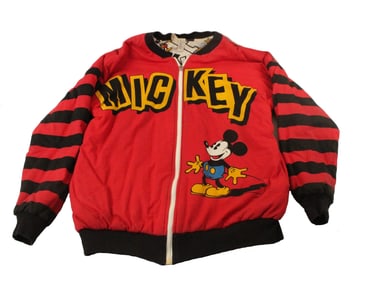 A Vintage Mickey Mouse Jacket.