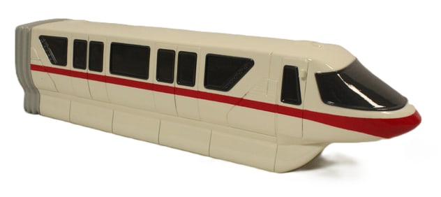 A Replica Mark VI Monorail.