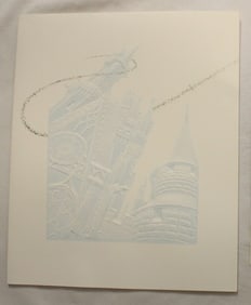 A Rare Walt Disney World 20 Year Celebration Folder and Photo.