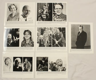 A Collection of (7) "The Muppet Christmas Carol" Press Photos.