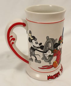 A "Mickey Through The Years" Stein.