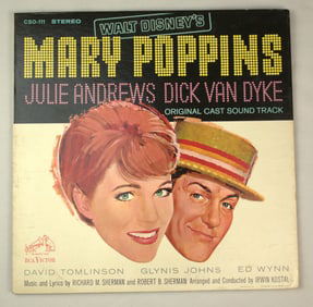 A "Mary Poppins" Soundtrack Record.