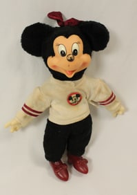 Vintage Minnie Mouse Doll.