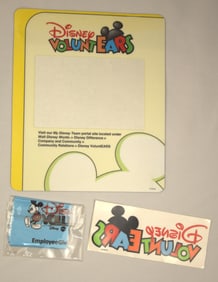 A Disney Voluntears Kit.