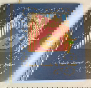 A 2005 Cast Member Disneyland 50th Celebration Keepsake Book.