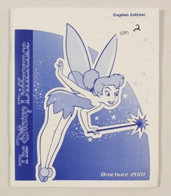 A 2001 Cast Member Guidebook