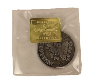 A WDCC 2000 Pewter Coin.