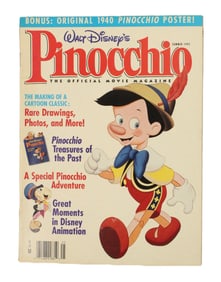 A Pinocchio Movie Magazine.