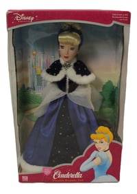 A Cinderella Porcelain Doll.