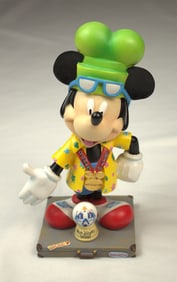 A Westland Giftware "Mickey InsEARations" Resin Statue