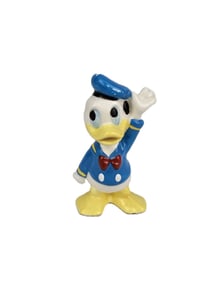 A Vintage Donald Duck Ceramic Figurine.