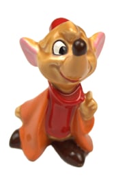 A Vintage Ceramic Jaq Figure.