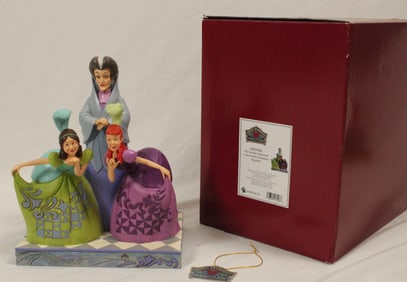 A Tremaine family figurine from Cinderella.