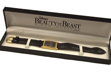 A Beauty and the Beast Timex Watch.