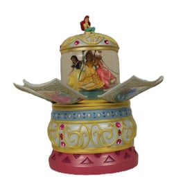 A Disney Princesses Snowglobe.