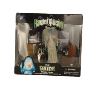 A Haunted Mansion The Bride Action Figure.