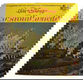 A 1964 It's a Small World Record and Picture Book.