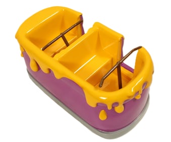 A Many Adventures of Winnie the Pooh  Attraction Replica Ride Vehicle.