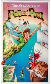 A Peter Pan 1989 Movie Poster.
