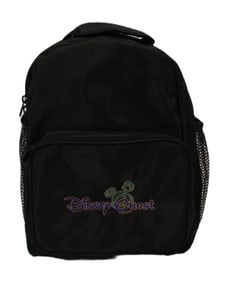 A DisneyQuest Backpack.
