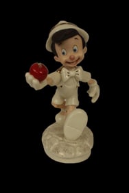 A Pinocchio Figurine by Lenox.