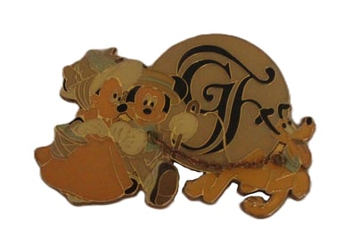 A Vintage Grand Floridian Magnet.