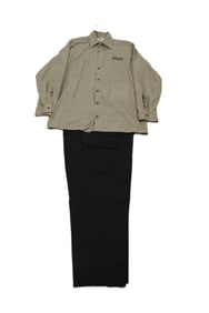 A Walt Disney World Cast Member Engineering Services Uniform.