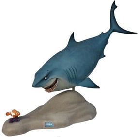 A Giant Finding Nemo Display