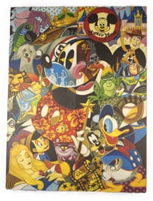 A Limited Edition Tim Rogerson Giclee "In the Company of Legends".