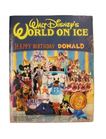 A 1985 Disney on Ice Program.