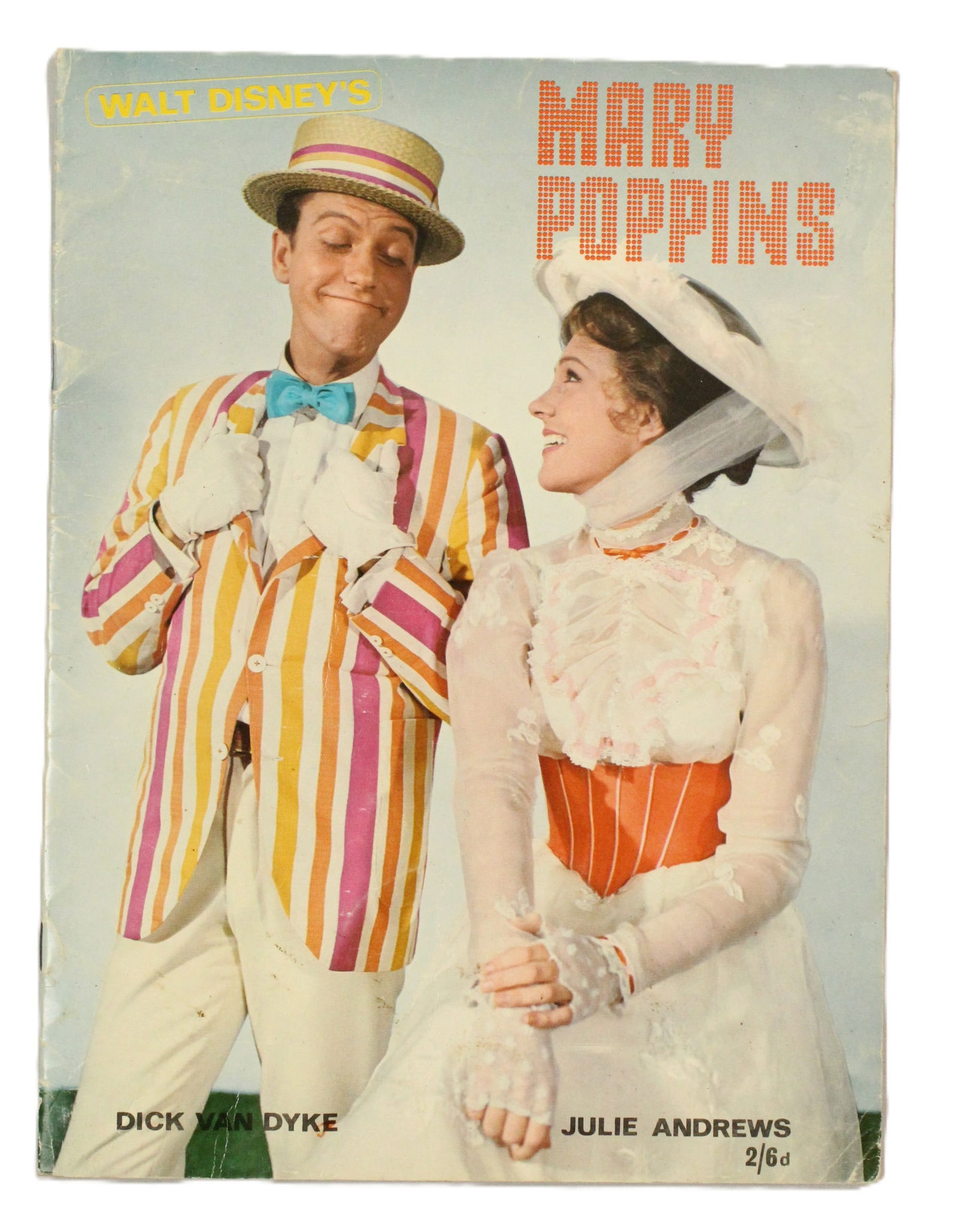 A 1964 Mary Poppins Film Program. (1 of 3)