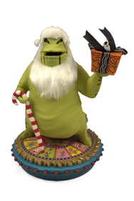 A Disney Tim Burton's Nightmare before Christmas Oogie Boogie Nutcracker.