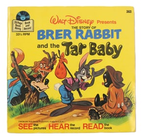 A Brer Rabbit and the Tar Baby Book and Record.