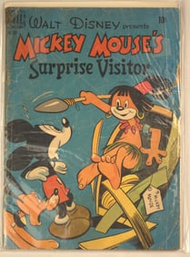 A Dell Publishing Co. Mickey Mouse Comic.