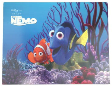 A Sealed Collection of Finding Nemo Fine Art Lithographs.